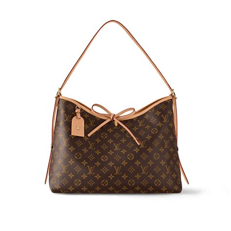 carryall pm monogram handbags.